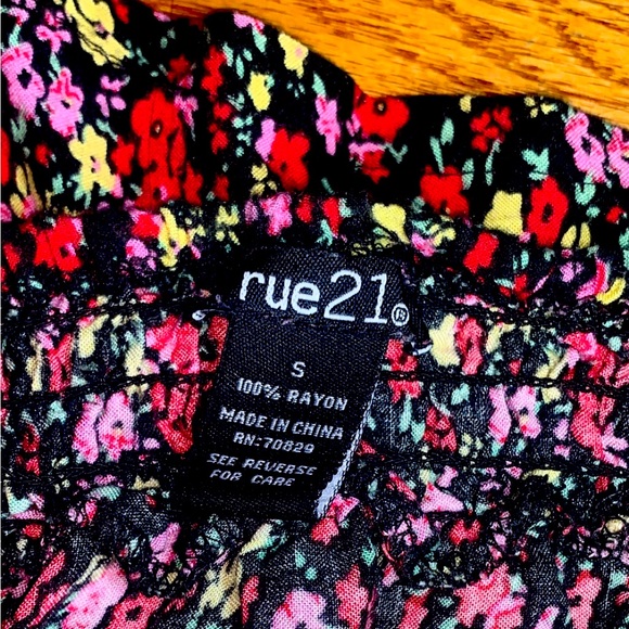 Flower print romper - Picture 4 of 4